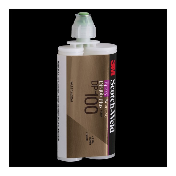 Epoxy Adhesive, 2-Part Part, Duo-Pak Kit Container, 200 mL Container, Epoxy Base