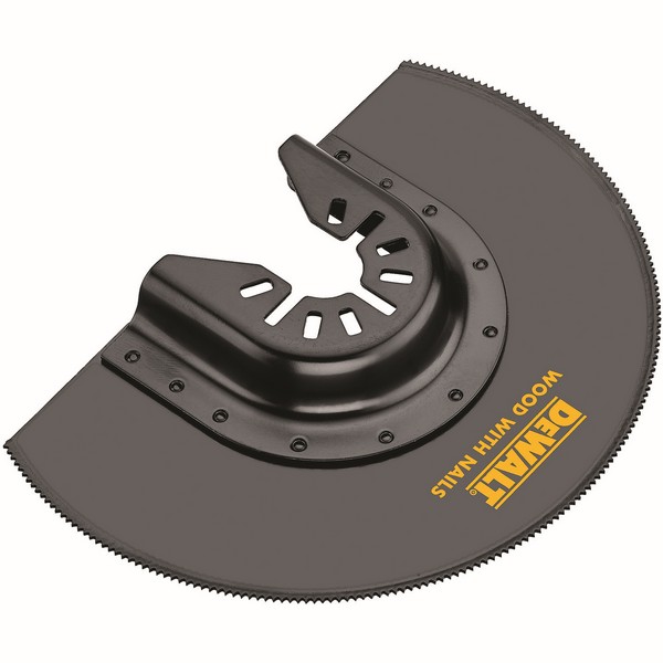 Oscillating Blade, For Use With: All Oscillating Tool, Specifications: 4 in, HSS, Black