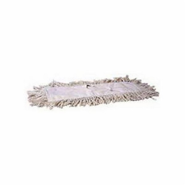 Dust Mop Refill, Tie-On, Series: Professional, 36 in Length, 5 in Width, 4-Ply Cotton