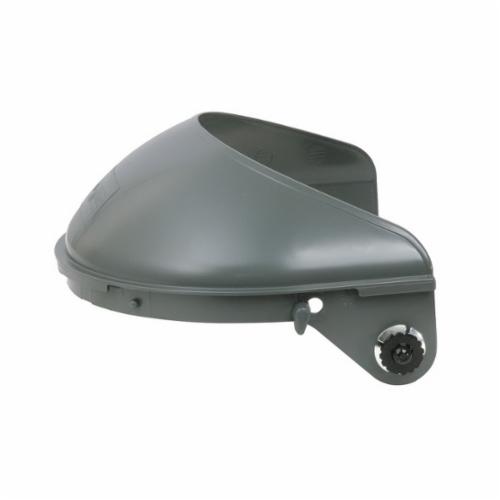 Faceshield Headgear, High Performance, Gray, Noryl, For Use With: Cap Style Series Hard Hats, Speedy-Loop™ Adjustment
