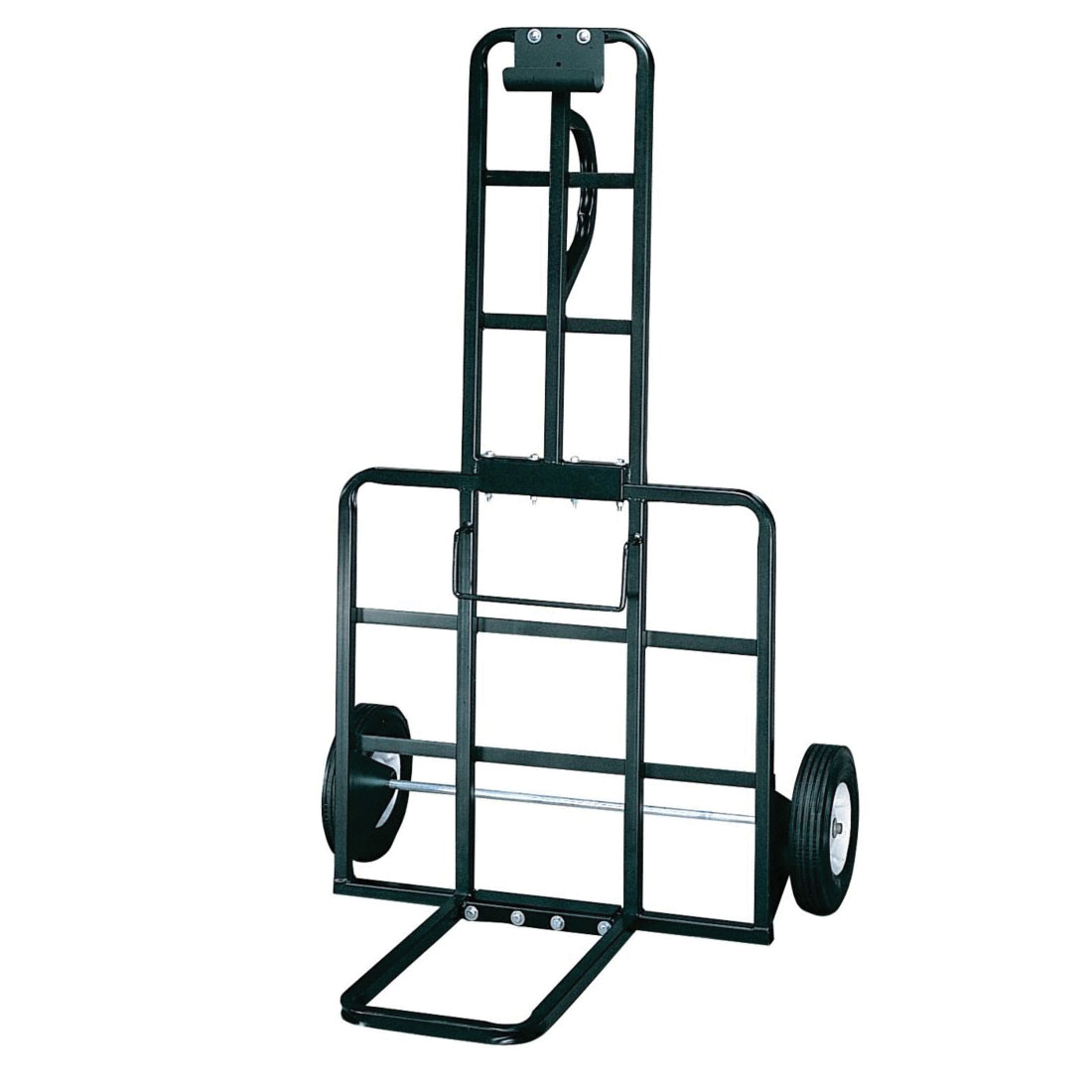 Eyewash Cart, Universal, For Use With: Eyewash Stations, Steel, Black, 29 in L x 32 in W x 59 in H Dimensions