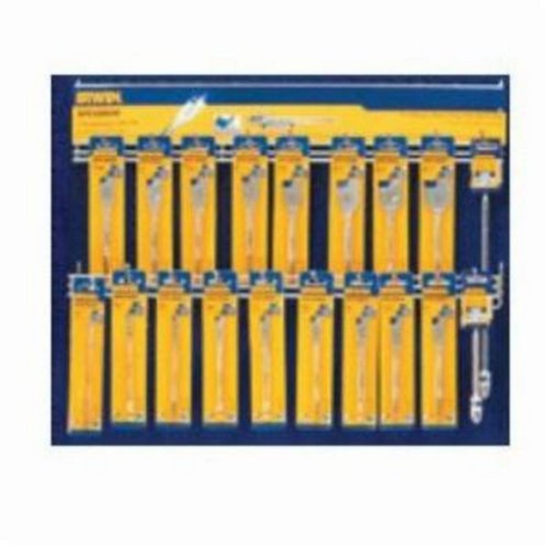 Spade Bit Merchandiser, Standard, 38 Piece, Merchandiser Tool Storage Type, Yes Tool Storage Included