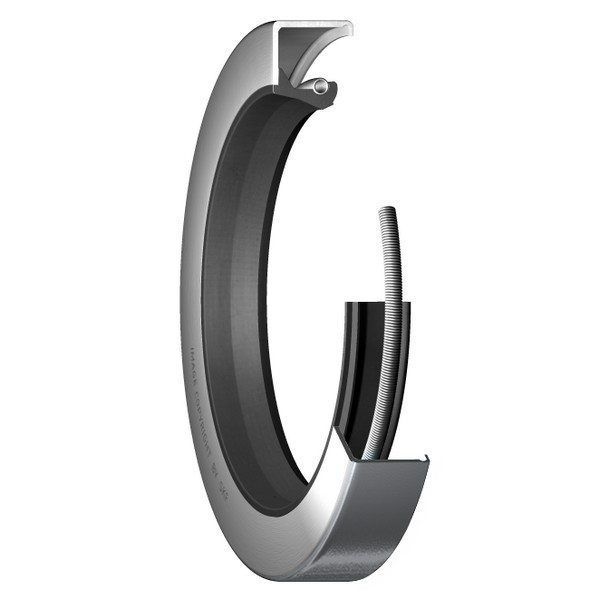 Oil Seal, 17 mm Shaft Diameter, 28 mm Bore Diameter, 28.14 mm Outside Diameter, 7 mm Width, Nitrile