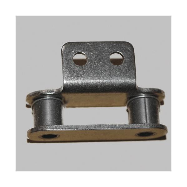 Roller Link, Double Pitch Oversize, C2102H Chain, 2-1/2 in Pitch, 1.823 in Overall Width, 0.376 in Pin Dia, 1-1/8 in H Link Plate, 0.189 in THK Link Plate, Carbon Steel