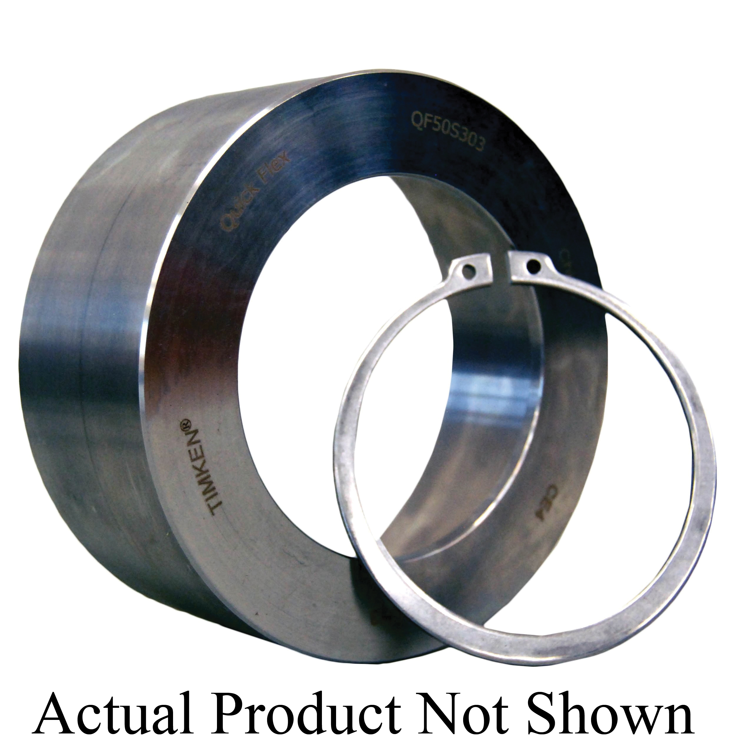 Coupling Cover, High Speed, For Use With: QUICK FLEX® QF10260 Series Coupling, Specifications: 1800 RPM Maximum Speed, 1020 Steel, Metallic, 20.09 in Dia x 7.94 in W Dimensions