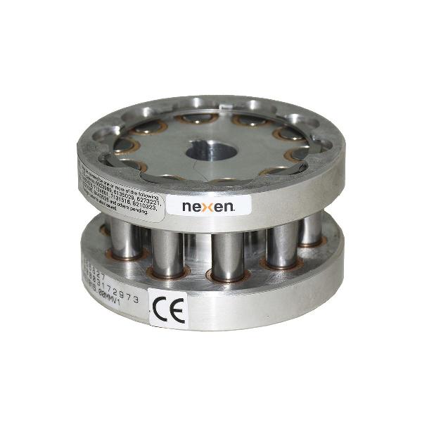 Roller Pinion, 16 mm Bore, 84 mm OD, Bare Aluminum