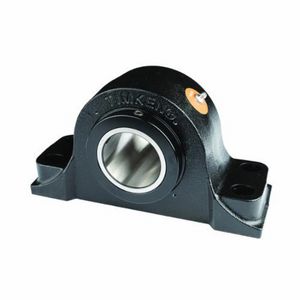 Pillow Block Roller Bearing Unit, 110 mm Bore, 13-5/16 to 13-11/16 in Bolt Center-to-Center Length, 120.65 mm Base to Bore Centerline, 422.275 mm Overall Length, 171.45 mm Overall Width, 238.125 mm Overall Height, Four-Bolt Base Mounting, Round/Taper