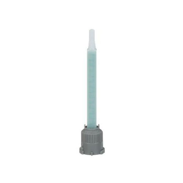 Mixing Nozzle, Square, Series: EPX, Specifications: 48.5 mL 1:1 and 50 mL 2:1 Shared Plungers, For Use With: 3M Scotch-Weld Structural Adhesives in Duo-Pak (DP) Cartridges, Green