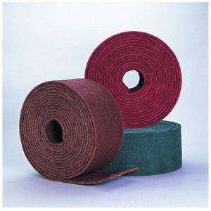 Surface Conditioning Roll, 12-1/2 in Roll Width, 25 yd Roll Length, Medium Grade, Aluminum Oxide Abrasive