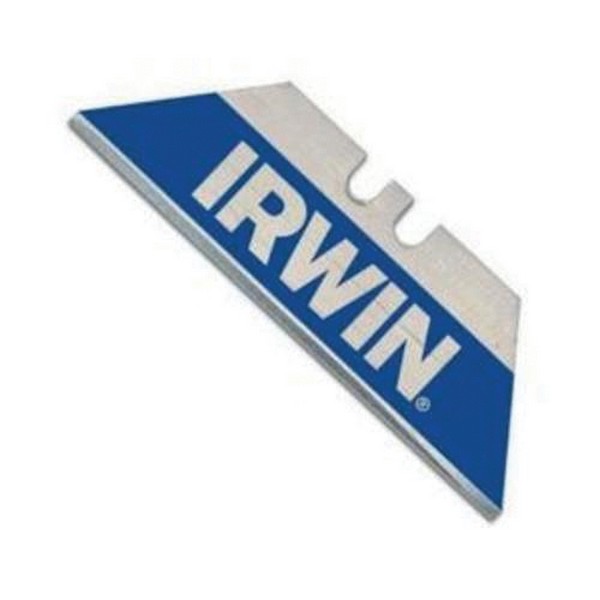 Utility Knife Blade, 0.025 in Thickness, 2 Points, Sharp Point/Straight Edge Blade Design, 2-3/8 in Blade Length, Bi-Metal, 3/4 in Blade Width, Compatible With: Most Standard Utility Knives