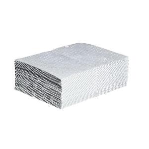 Absorbent Mat Pad, Heavyweight, 20 in Length, 15 in Width, 28.16 oz Absorption Capacity, Fluids Absorbed: Oil Based Liquids, Polypropylene, White