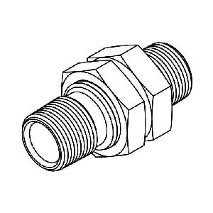 ADAPTER BHD 1-11-1/2 MNPT STL STR