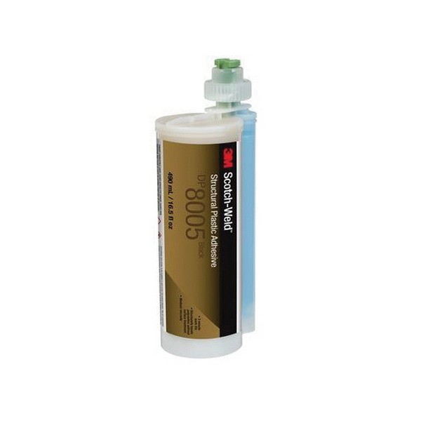 Structural Adhesive, 2-Part, Duo-Pak Container, 490 mL Container, Methacrylate Base