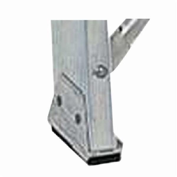 Stepladder Shoe Kit, For Use With: AH1000 and FH1000 Shelf Ladders, Rubber