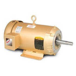 AC Motor, 1 HP, 208/230/460 VAC, 1.5/3/3.1 A, 60 Hz Frequency, 1760 RPM Speed, 1 Speed, Totally Enclosed Fan Cooled Enclosure, 143JM Frame, 1 in Shaft, Reversible Rotation, 1.15 Service Factor, Ball Bearing, 2.99 ft-lb Torque, F1/Footless Mounting, 40 C, Insulation Class: Class F, Steel, 14.43 in L Dimensions