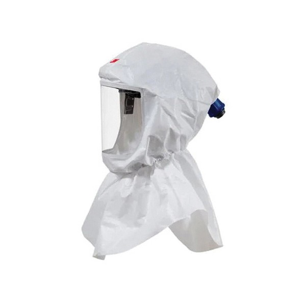 Air Respirator System, Series: S Series, Standard Size, Premium Head Suspension, For Use With: 3M™ Powered Air Purifying and Supplied Air Respirator Systems, Polypropylene, White
