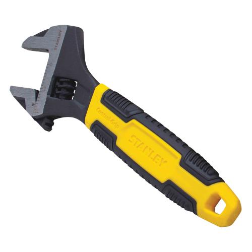 Adjustable Wrench, Non-Insulated, Standard Wrench Type, 1 in Wrench Opening, 7 in Overall Length, 7/16 in Jaw Width, 15 deg Head, I-Beam Handle, Forged Alloy Steel Body, Yes Tether Ready, ANSI Specified Specifications Met, Yes Measurement Scale Inclu