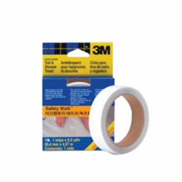 Slip-Resistant Tead Tape, Home and Recreation Medium Resilient, 180 Inch Length, 2 Inch Width, Wet Surface