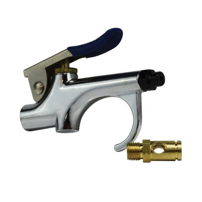 Blow Gun, Compact, Bare Tool, 90 to 120 psi Working, 1/4 Inch FPT, Zinc Alloy