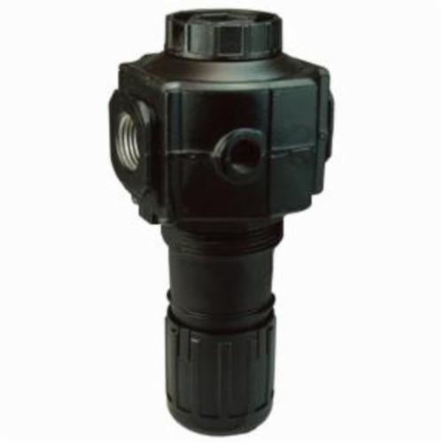 Regulator, Relieving Standard, Series: 1 Series R74G, 3/4 Inch PTF, 220 scfm, 5 to 150 psi, -30 to 150 °F, Aluminum