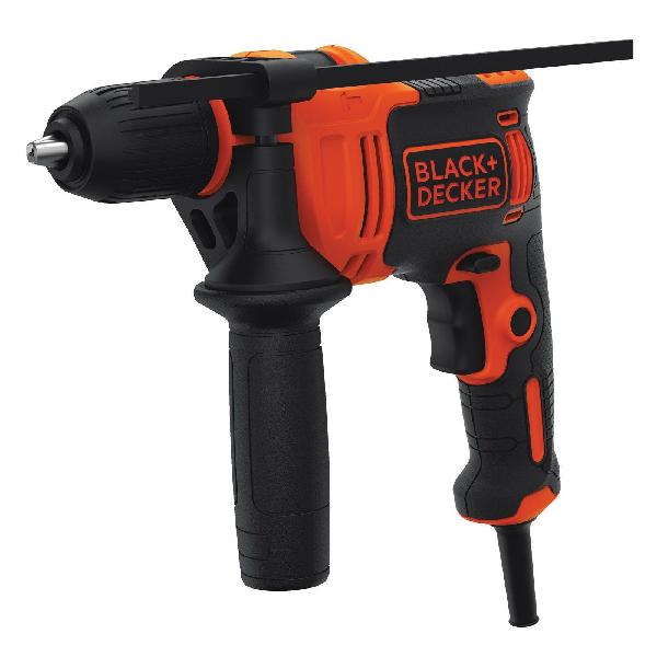 Hammer Drill, Tool/Kit: Tool, 1/2 Inch Chuck, 1-Sleeve/Keyless Chuck, 48000 bpm Blows per Minute, 2800 RPM Speed, 1 Speed, 6.5 A, 6 ft Corded Cord, Reversible: No