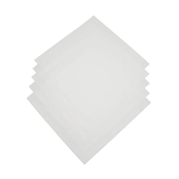 Cleanroom Wiper, Pre-Saturated, Universal Size, 125 GPM Capacity, 12 in Length, White, Polyester, Bag Package Type