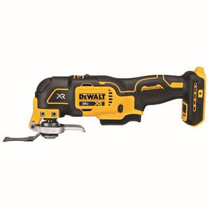 Oscillating Multi-Tool, 3-Speed Brushless Cordless, 20 VDC, Lithium-Ion Battery, 2 Ah Battery, 0 to 13000/0 to 17000/0 to 20000 opm Speed, In-Line Handle, Battery Included: No, Brushless Motor: Yes, 11.2 in L Dimensions