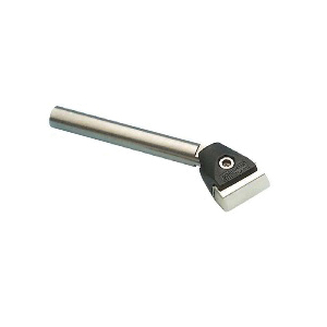Single Clamp, For Use With: Conical Side Guide, M6 x 20 Thread, Polyamide, Black, 35 mm Length x 30 mm Height