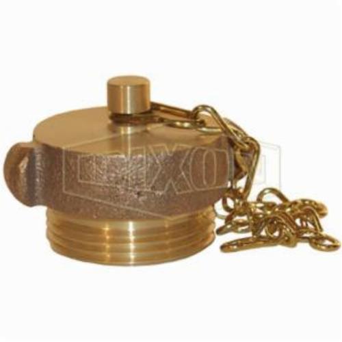 Rocker Lug Plug, Fitting/Connector Type: Plug, 2-1/2 Inch Nominal, Male NST (NH), Brass, Domestic
