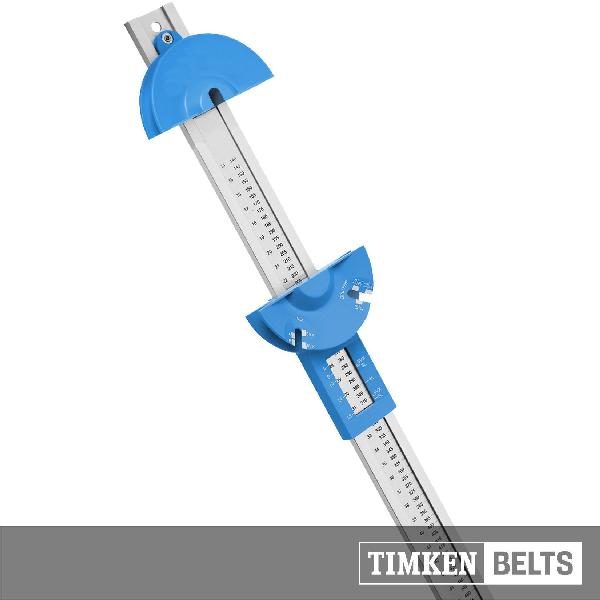 Belts Belt-Finder® Belt Identification Tool, 100 in Measuring
