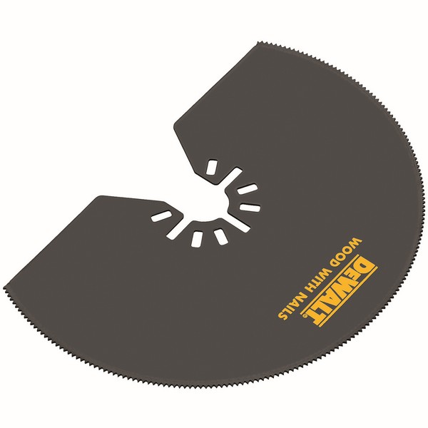 Oscillating Blade, For Use With: All Oscillating Tool, Specifications: 4 in, HSS, Black