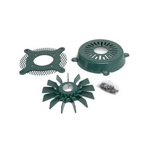 Cooling Fan Assembly, For Use With: Torque-Arm® Size TA6307 Shaft Mount Speed Reducer