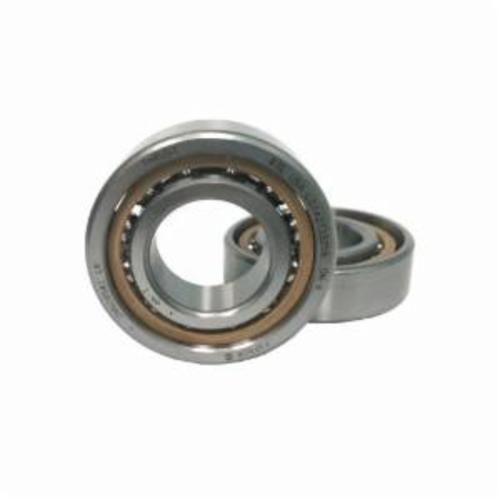 Super Precision Angular Contact Ball Bearing, Light Duty, Series: 2MM200WI, 10 mm Bore Dia, 30 mm Outside Dia, 2 Rows, 9 mm Width, 15 °Contact, 7100 N Dynamic/2900 N Static, Phenolic Cage, 62800 RPM Max