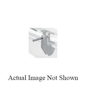 Adjusting Rod, Series: 212, For Use With: VG-011, VG-012, VG-016 and VG-018 Style Clips and Clamps, 5/16-18 Tapped Thread, 1/2 Inch Wrench Flat, Stainless Steel, 1/2 Inch Diameter x 8 Inch Length