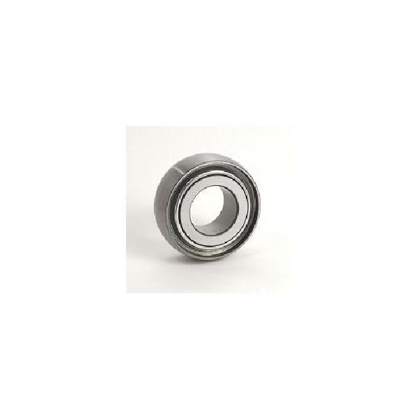 Radial Agricultural Ball Bearing, Round Bore Relubricatable Triple Lip Seal, Series: GW Series, Spherical Bearing, 2.195 in Bore, 100 mm Outside Diameter, 25 mm Width, 52100 Steel Bearing, Rubber Seal, -20 to 212 °F
