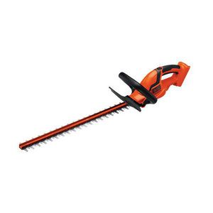 Cordless Hedge Trimmer, High Performance, Cutting Capacity: 3/4 in, 24 in L Blade, Dual Action Blade, Steel Blade, 2400 spm Speed, 105 °F, 40 VDC, Lithium-Ion Battery, 3 Ah Battery, Battery Included: No, Plastic Housing Material, Fixed/Soft Grip/Wrap