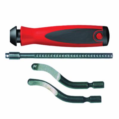 Deburring Tool Kit, Series: 598, 4 Piece, HSS Blade