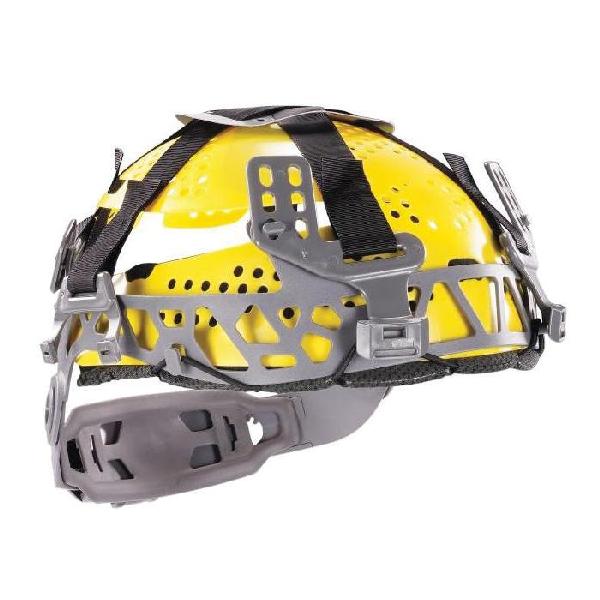 Replacement Suspension, Breathable, Series: 8988-MIPS, 6 Suspension Points, For Use With: 8974/8975 MIPS Safety Helmet, Gray
