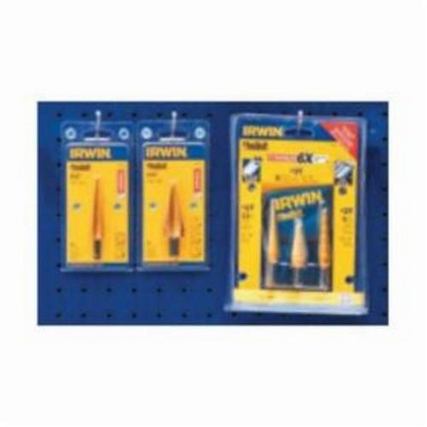Step Drill Plan-O-Gram, 5 Piece, Plan-O-Gram Tool Storage Type, Yes Tool Storage Included, TiN Coated