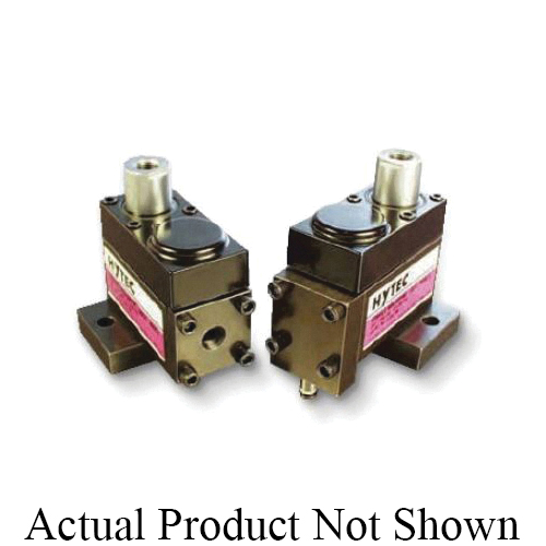 Work Support, Spring Advance, 7500 lb Maximum Force, Function: Single Acting, 0.25 cu-in Oil Capacity Clamped, 4.185 in Extended Height, 3.435 in Retracted Height, 5000 psi Pressure, 0.015 in Diameter Mounting Hole, 4.185 in H x 3.875 in W x 3.5 in D Dimensions