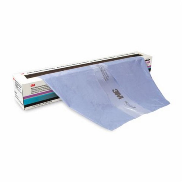 Protective Sheeting, Moisture Resistant, 250 ft Length, 16 ft Width, 0.65 mil Thickness, Plastic