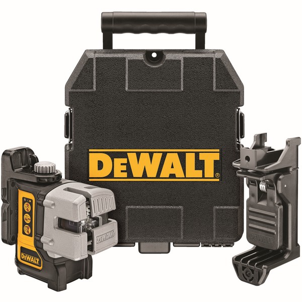 Beam Line Laser, Self-Leveling, Bare Tool Bare Tool/Kit, +/-1/8 in Accuracy, 50 ft with Detector/166 ft without Detector Measuring, +/-4° Auto Leveling, 3 Beam, Red Beam, 620 to 690 nm Wavelength, Laser Class: 2, 14 to 122 °F, AA Alkaline Battery,