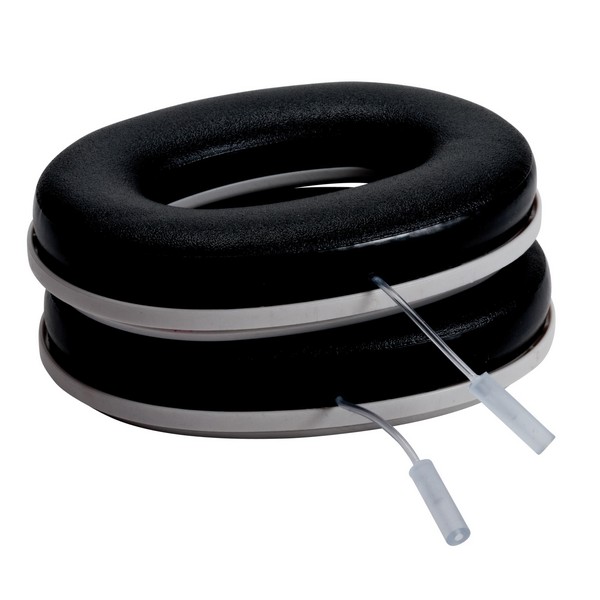 Probed Test Cushion, Series: X Series, For Use With: X3 Earmuffs and Dual-Ear Validation Systems, Specifications: Universal, PVC, Black
