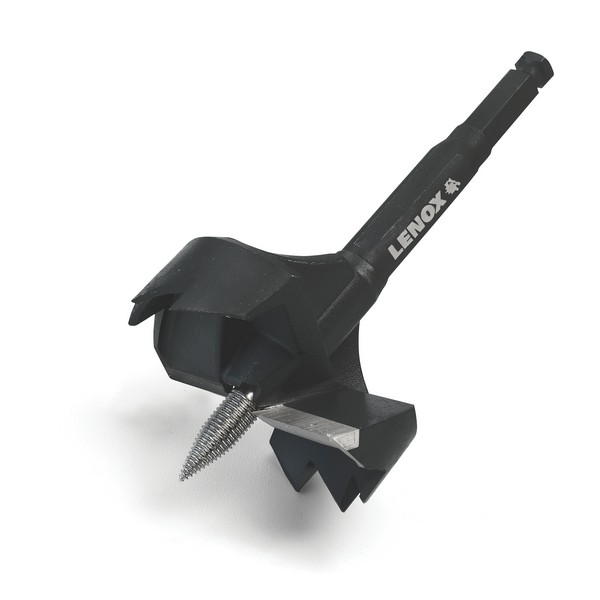 Self-Feed Wood Drill Bit, Drill Style: Self-Feed, 3 in Diameter, Steel Cutting Edge, Bi-Metal