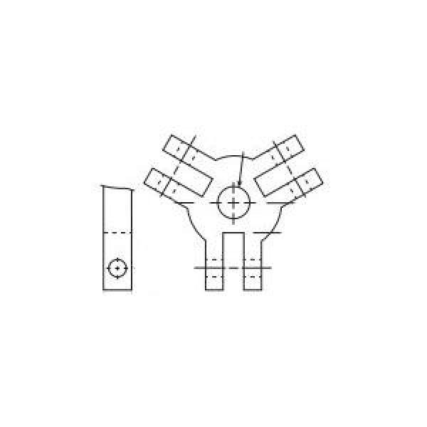 Puller Head, 3-Way, For Use With: 1176 and 1177 Reversible Jaw Slide Hammer Puller and 1178 Slide Hammer Puller Set
