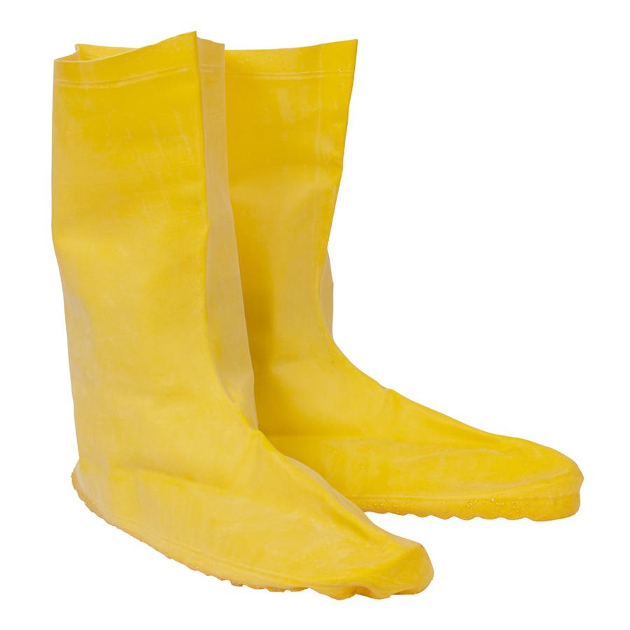 Boot, Unlined, Series: 1522, 12 in Height, Yellow, Latex Midsole, Resists: Slip