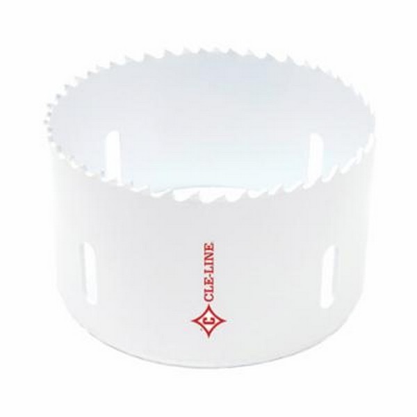 Bi-Metal Hole Saw, Metric, Series: 1887, 25.4 mm Diameter, 1-7/8 in Cutting Depth, 4/6 TPI, M42 HSS-Co8 Cutting Edge, M42 HSS-Co8 Body, 175 to 2700 RPM Speed, Applicable Materials: Steel, Aluminum, Brass, Cast Iron, Plastic and Wood