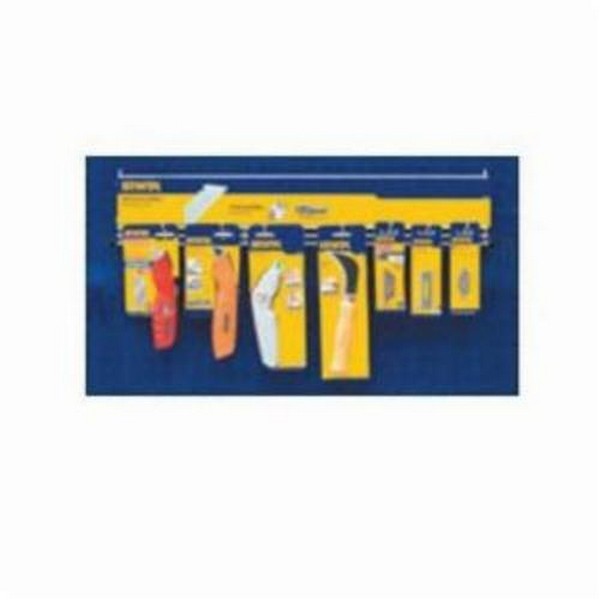 Specialty Knife and Blade Merchandiser, 7 Piece, Merchandiser Tool Storage Type, Yes Tool Storage Included