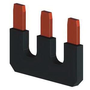 Link Module, 3-Pole, Screw, For Use With: 3RT.03 Size S2 Contactor, 32.7 mm H x 47.4 mm W x 4 mm D