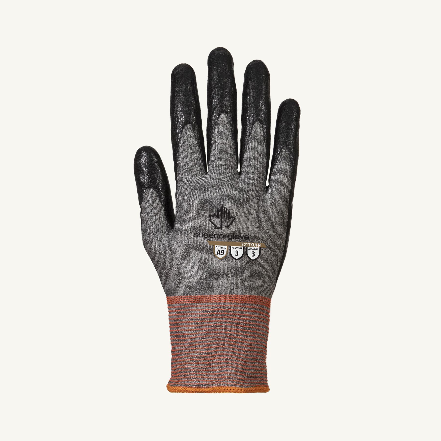 2XL TenActiv A9 Nitrile Coated Glove